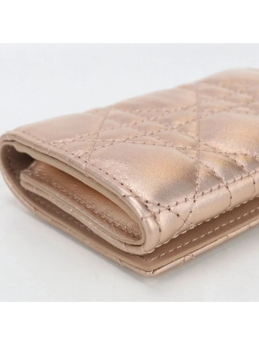 Dior Glycine Wallet Caro Bifold